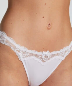 String Mit Spitze Secret Lace -Mode Dessous Geschäft 100704 2