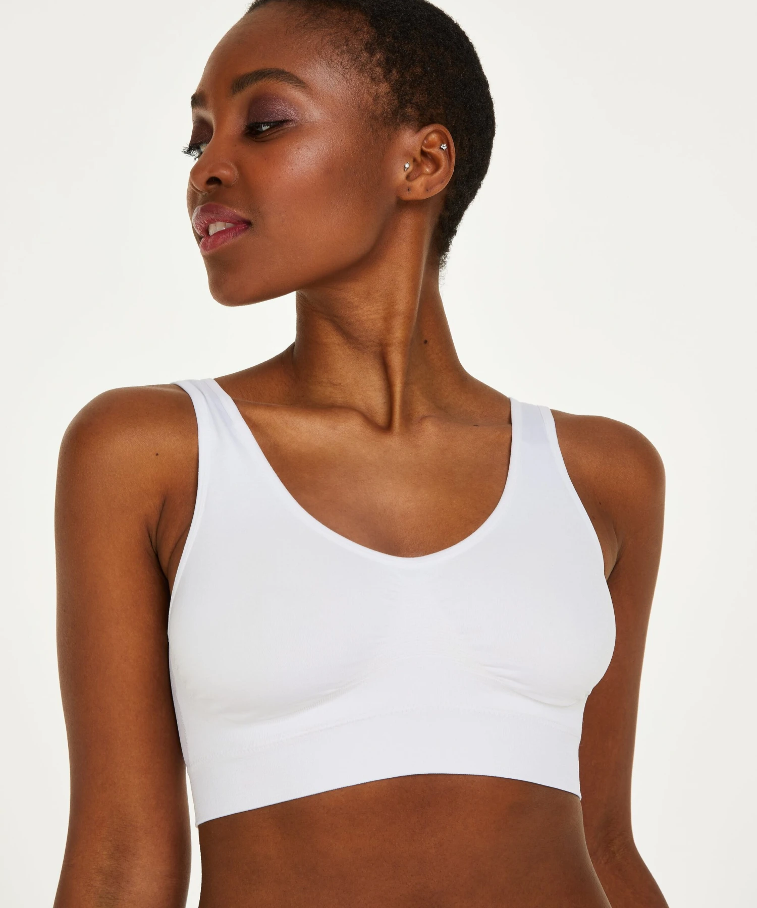 Basic BH Ohne Bügel 3 Basic BH Ohne Bügel