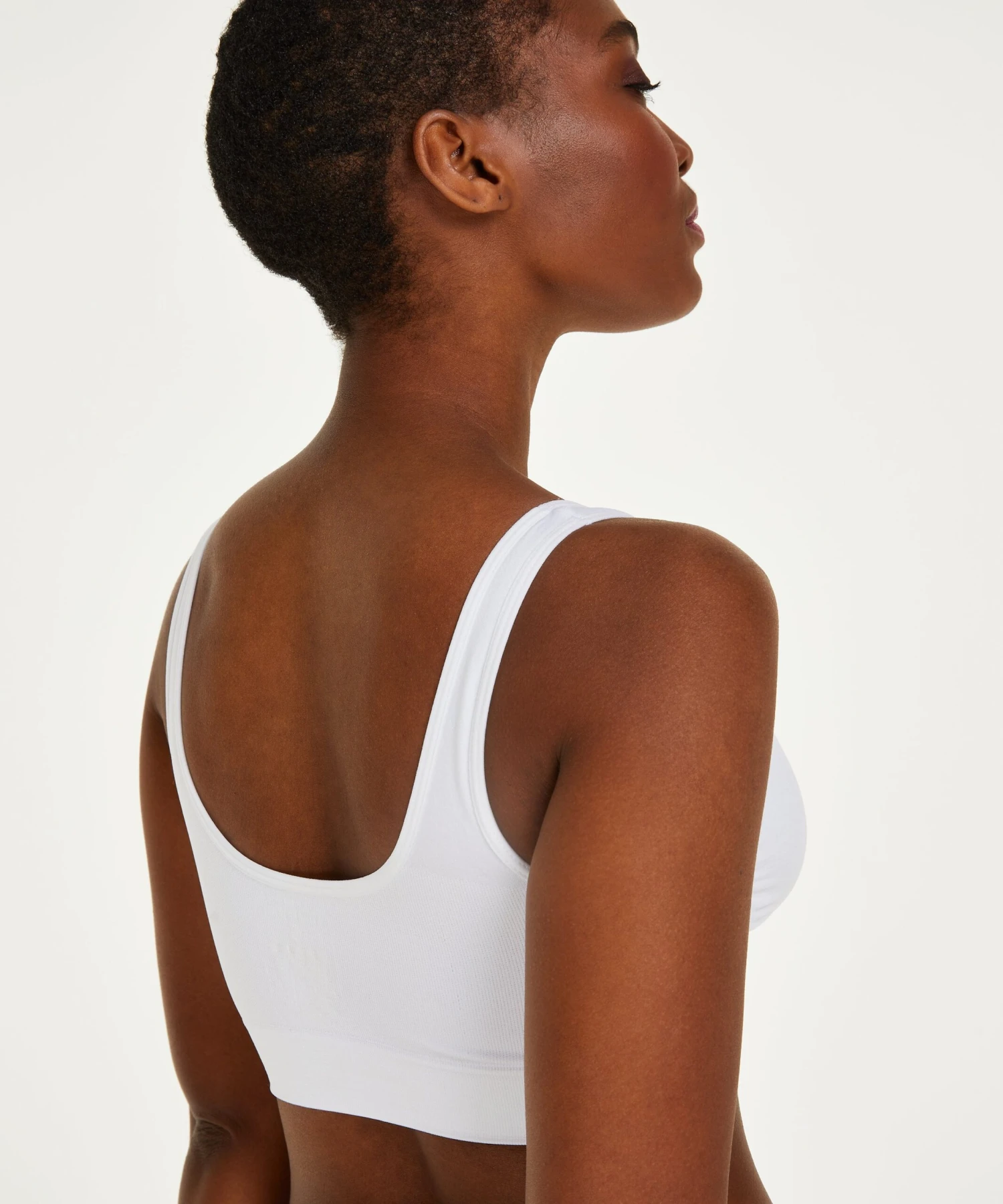 Basic BH Ohne Bügel 5 Basic BH Ohne Bügel – Bild 3