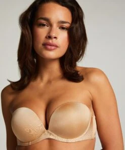 Vorgeformter Strapless-Maximizer-BH 8 Vorgeformter Strapless-Maximizer-BH -Mode Dessous Geschäft 107813 2