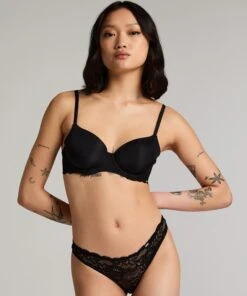 Vorgeformter Bügel-BH Angie Mit Spitze -Mode Dessous Geschäft 166942 3 2