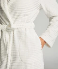 Langer Bademantel Fleece Rip -Mode Dessous Geschäft 169369 2 1