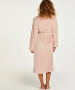 Fleece-Bademantel Lang -Mode Dessous Geschäft 185722 4