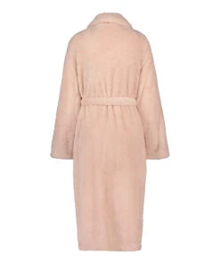 Fleece-Bademantel Lang -Mode Dessous Geschäft 185722 6