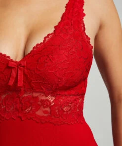 Slipdress Nora Lace Long -Mode Dessous Geschäft 186047 2