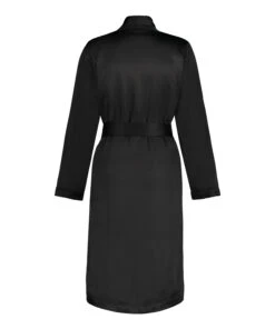 Bademantel Satin Fleece -Mode Dessous Geschäft 186788 6