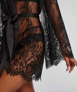 Kimono Lace Isabelle 8 Kimono Lace Isabelle -Mode Dessous Geschäft 191636 2 1