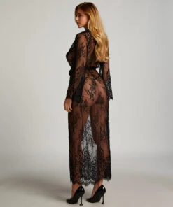 Kimono Allover Lace Lang -Mode Dessous Geschäft 191638 4