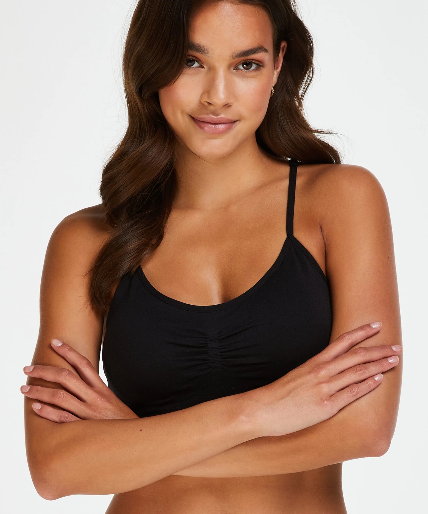 Nahtlose Bralette Marine 3 Nahtlose Bralette Marine