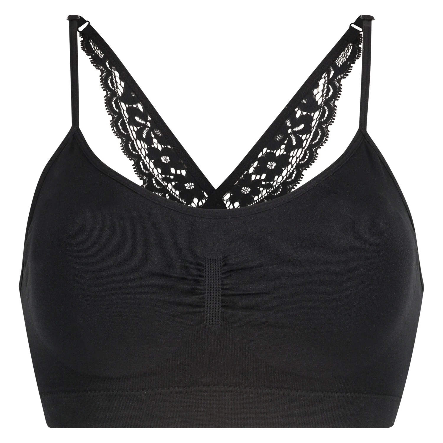 Nahtlose Bralette Marine 9 Nahtlose Bralette Marine – Bild 7
