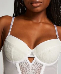 Vorgeformter Longline-Bügel-BH Malika -Mode Dessous Geschäft 195488 2