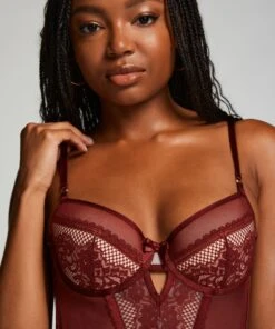 Vorgeformter Longline-Bügel-BH Malika -Mode Dessous Geschäft 195494 2 1