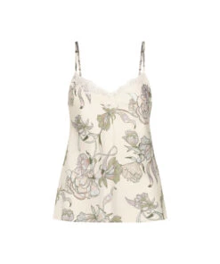 Cami Top Satin Spitze -Mode Dessous Geschäft 195954 5