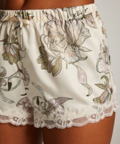 Pyjama-Shorts Satin 10 Pyjama-Shorts Satin -Mode Dessous Geschäft 195955 2