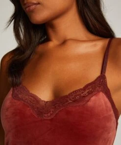 Cami Velours Spitze 9 Cami Velours Spitze -Mode Dessous Geschäft 195965 2 1