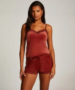 Cami Velours Spitze 10 Cami Velours Spitze -Mode Dessous Geschäft 195965 3 1