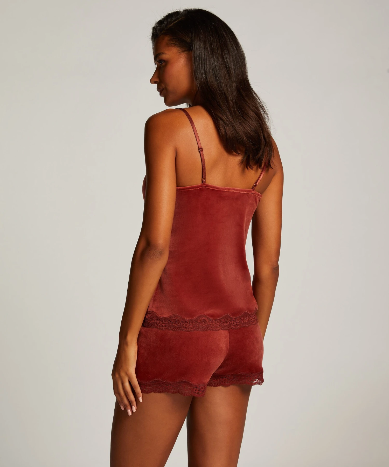 Cami Velours Spitze 6 Cami Velours Spitze – Bild 4