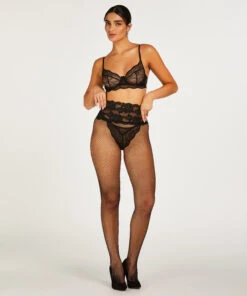 Strumpfhose Fishnet -Mode Dessous Geschäft 199132 1