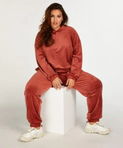 Jogginghose Velours Pintuck -Mode Dessous Geschäft 199418 12