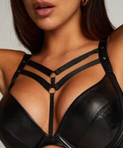 Vorgeformter Push-up Bügel-BH Shadow -Mode Dessous Geschäft 199656 2