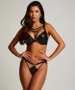 Vorgeformter Push-up Bügel-BH Shadow -Mode Dessous Geschäft 199656 3