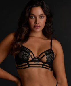 Unwattierter Longline Bügel-BH Roxanne 10 Unwattierter Longline Bügel-BH Roxanne -Mode Dessous Geschäft 199837 1