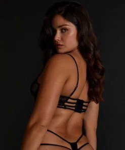 Unwattierter Longline Bügel-BH Roxanne 11 Unwattierter Longline Bügel-BH Roxanne -Mode Dessous Geschäft 199837 2