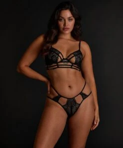 Unwattierter Longline Bügel-BH Roxanne 12 Unwattierter Longline Bügel-BH Roxanne -Mode Dessous Geschäft 199837 3 1