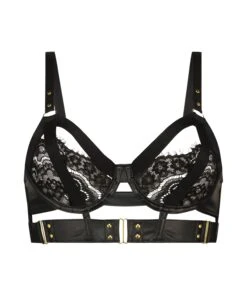 Unwattierter Longline-Bügel-BH Occult -Mode Dessous Geschäft 199851 5