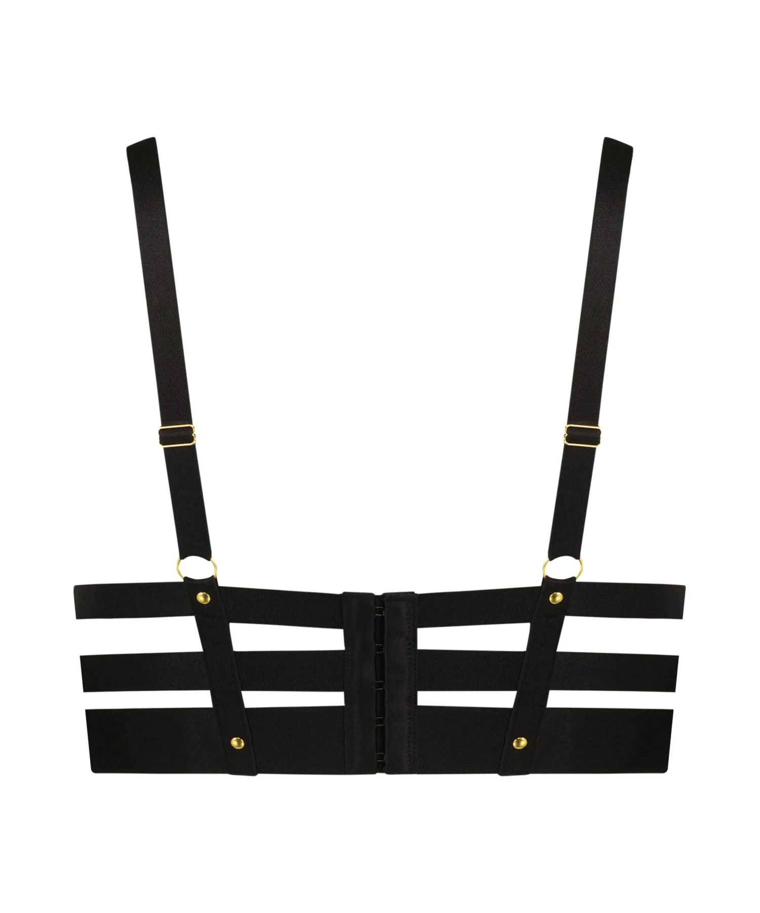 Unwattierter Longline-Bügel-BH Occult 8 Unwattierter Longline-Bügel-BH Occult – Bild 6