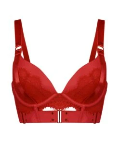 Vorgeformter Push-up Longline-Bügel-BH Occult -Mode Dessous Geschäft 199856 5