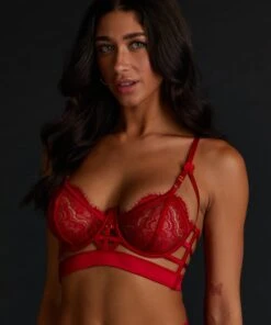 Unwattierter Longline-Bügel-BH Mitzy -Mode Dessous Geschäft 200220 1