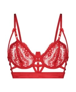 Unwattierter Longline-Bügel-BH Mitzy -Mode Dessous Geschäft 200220 5 1