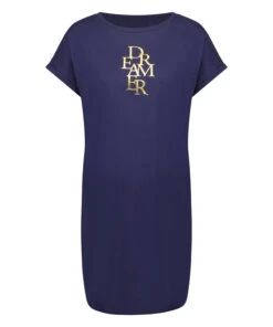 Nachthemd Rundhalsausschnitt -Mode Dessous Geschäft 200291 5