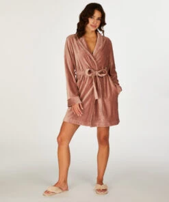 Bademantel Velvet -Mode Dessous Geschäft 200315 1