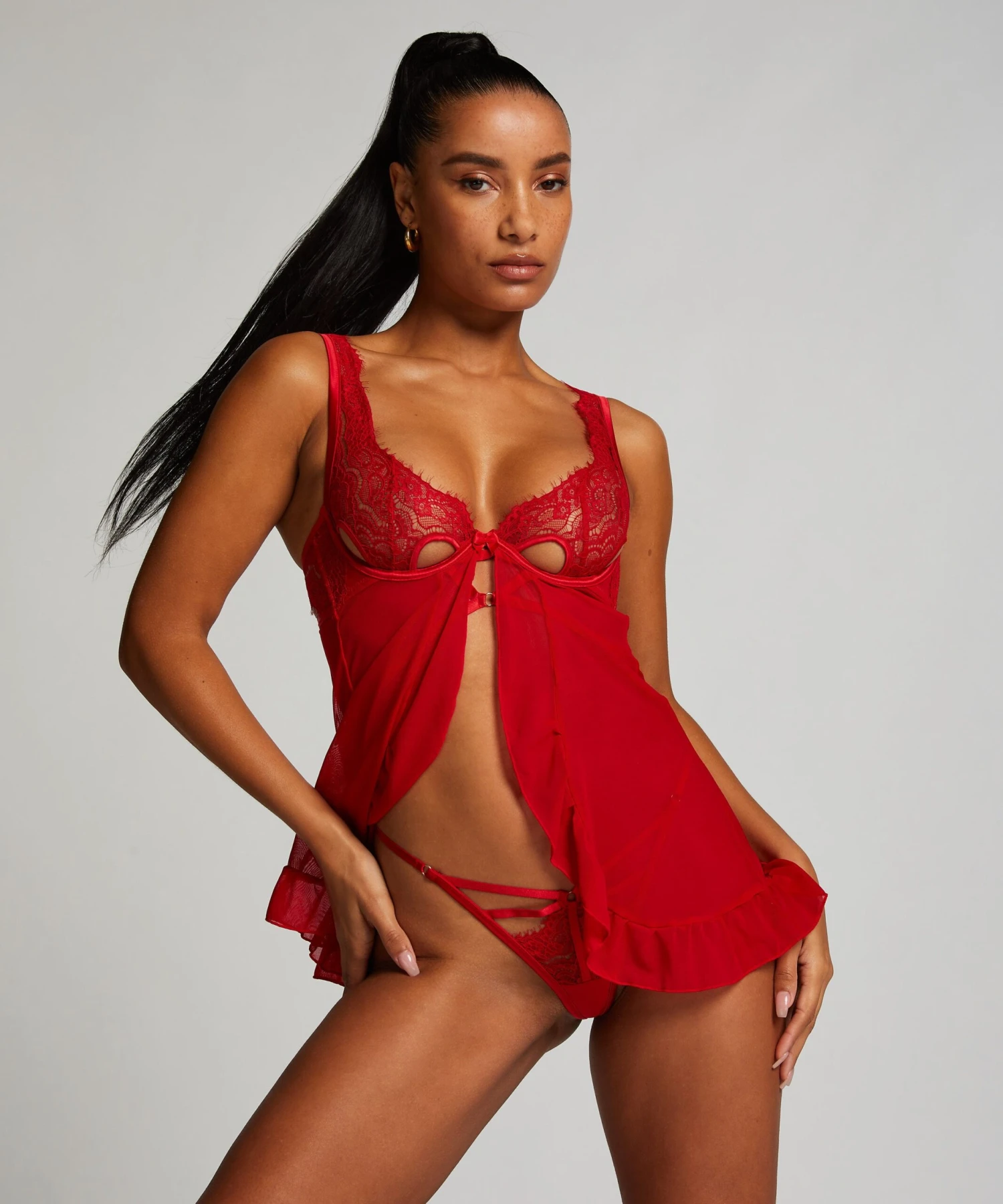 Nicht-vorgeformtes Bügel-Babydoll Seraphina 3 Nicht-vorgeformtes Bügel-Babydoll Seraphina