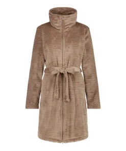 Bademantel Zip Fleece -Mode Dessous Geschäft 200336 5