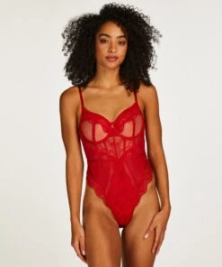 Body Mit Unterbrust-Bügel Brie