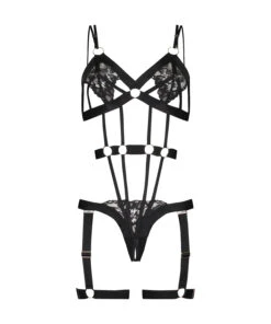 Private Body Mit Offenem Schritt Hedonist -Mode Dessous Geschäft 200784 5