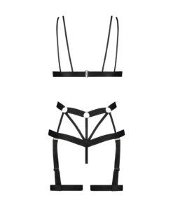 Private Body Mit Offenem Schritt Hedonist -Mode Dessous Geschäft 200784 6