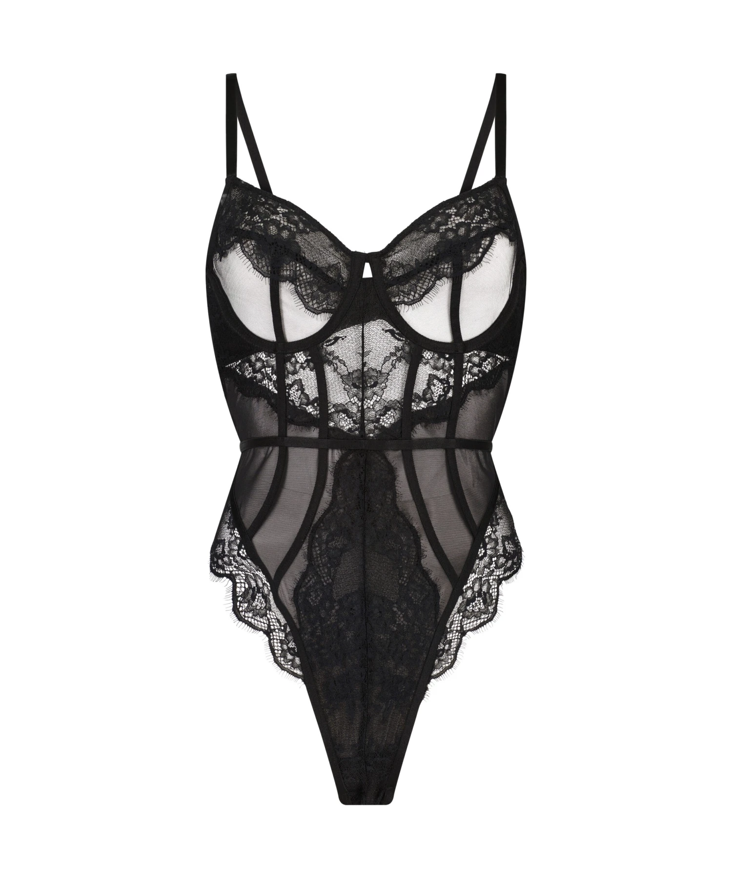 Body Mit Unterbrust-Bügel Brie 6 Body Mit Unterbrust-Bügel Brie – Bild 4