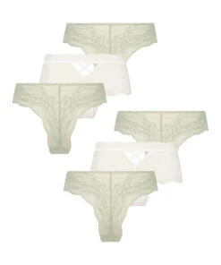 6er-Pack Vikki Boxer -Mode Dessous Geschäft 200838 6
