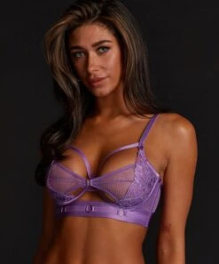 Unwattierter Longline-Bügel-BH Pleasure -Mode Dessous Geschäft 200986 1