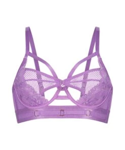 Unwattierter Longline-Bügel-BH Pleasure -Mode Dessous Geschäft 200986 5