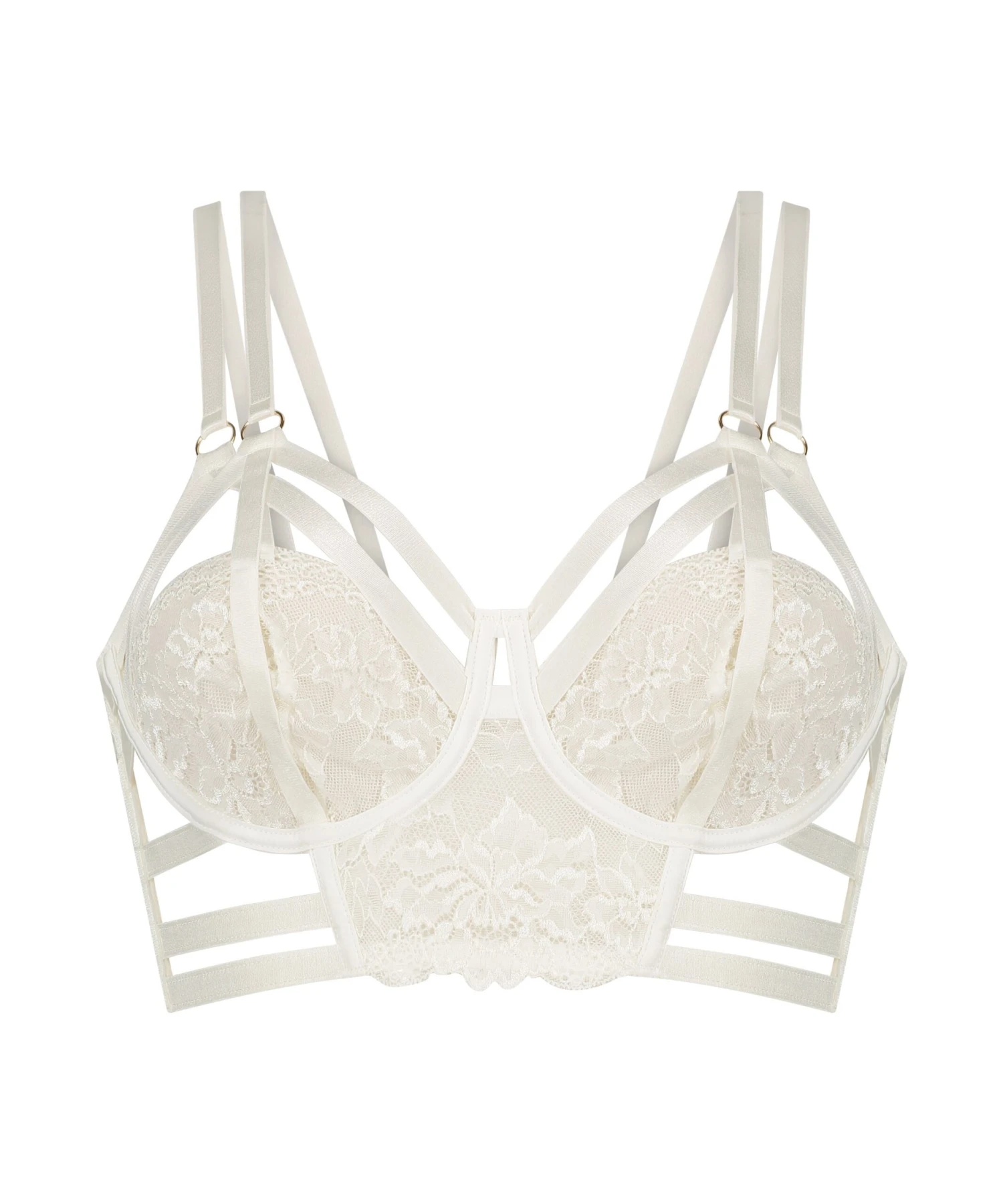 Unwattierter Longline-Bügel-BH Piper 7 Unwattierter Longline-Bügel-BH Piper – Bild 5