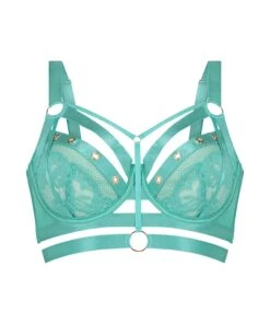 Unwattierter Longline-Bügel-BH Sadie -Mode Dessous Geschäft 201043 5