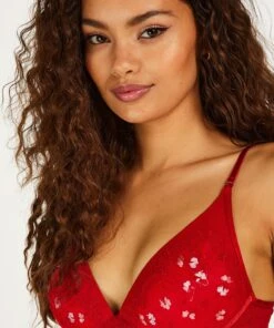 Wattierter Bügelloser BH Violet 9 Wattierter Bügelloser BH Violet -Mode Dessous Geschäft 201067 2