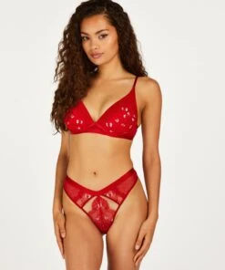 Wattierter Bügelloser BH Violet 10 Wattierter Bügelloser BH Violet -Mode Dessous Geschäft 201067 3