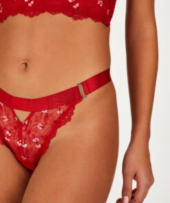 String Mit Hohem Beinausschnitt Violet -Mode Dessous Geschäft 201069 2