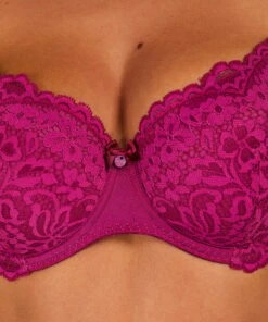 Vorgeformter Bügel-BH Rose -Mode Dessous Geschäft 201074 2